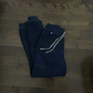 Figs high waist zamora navy